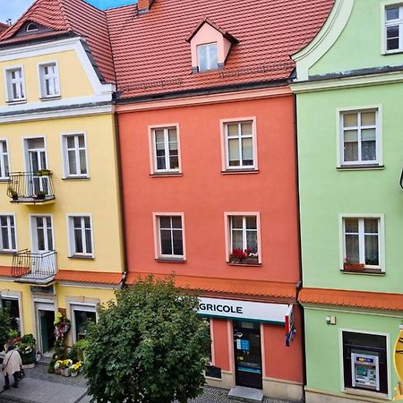 Apartamenty Boleslawiec Prusa Exterior foto