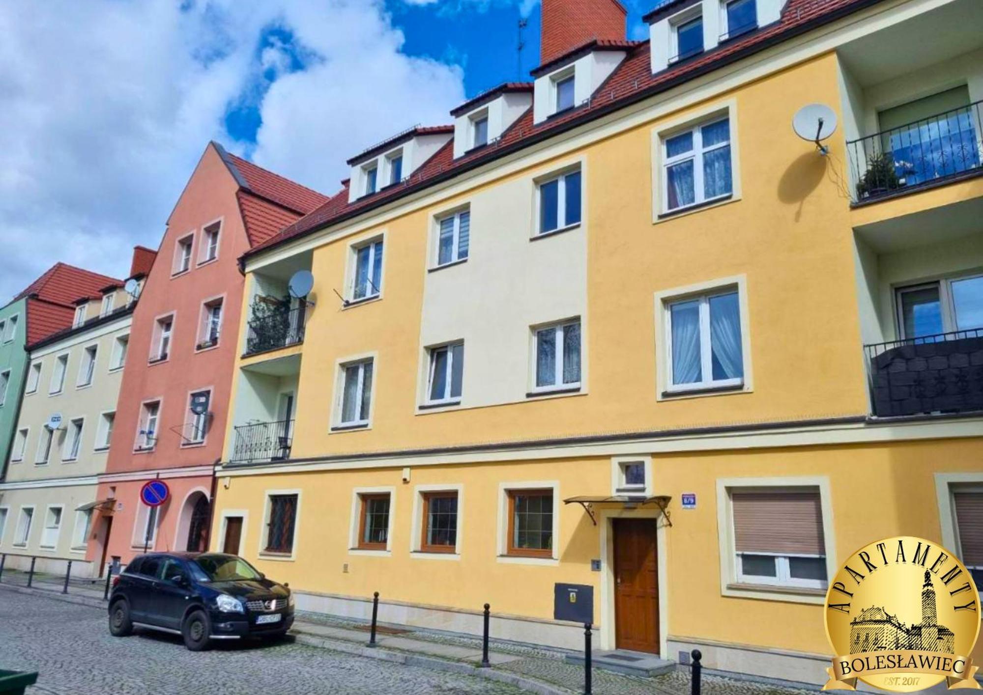 Apartamenty Boleslawiec Prusa Exterior foto
