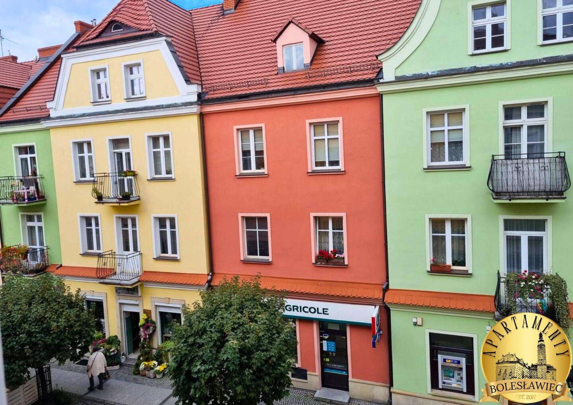 Apartamenty Boleslawiec Prusa Exterior foto